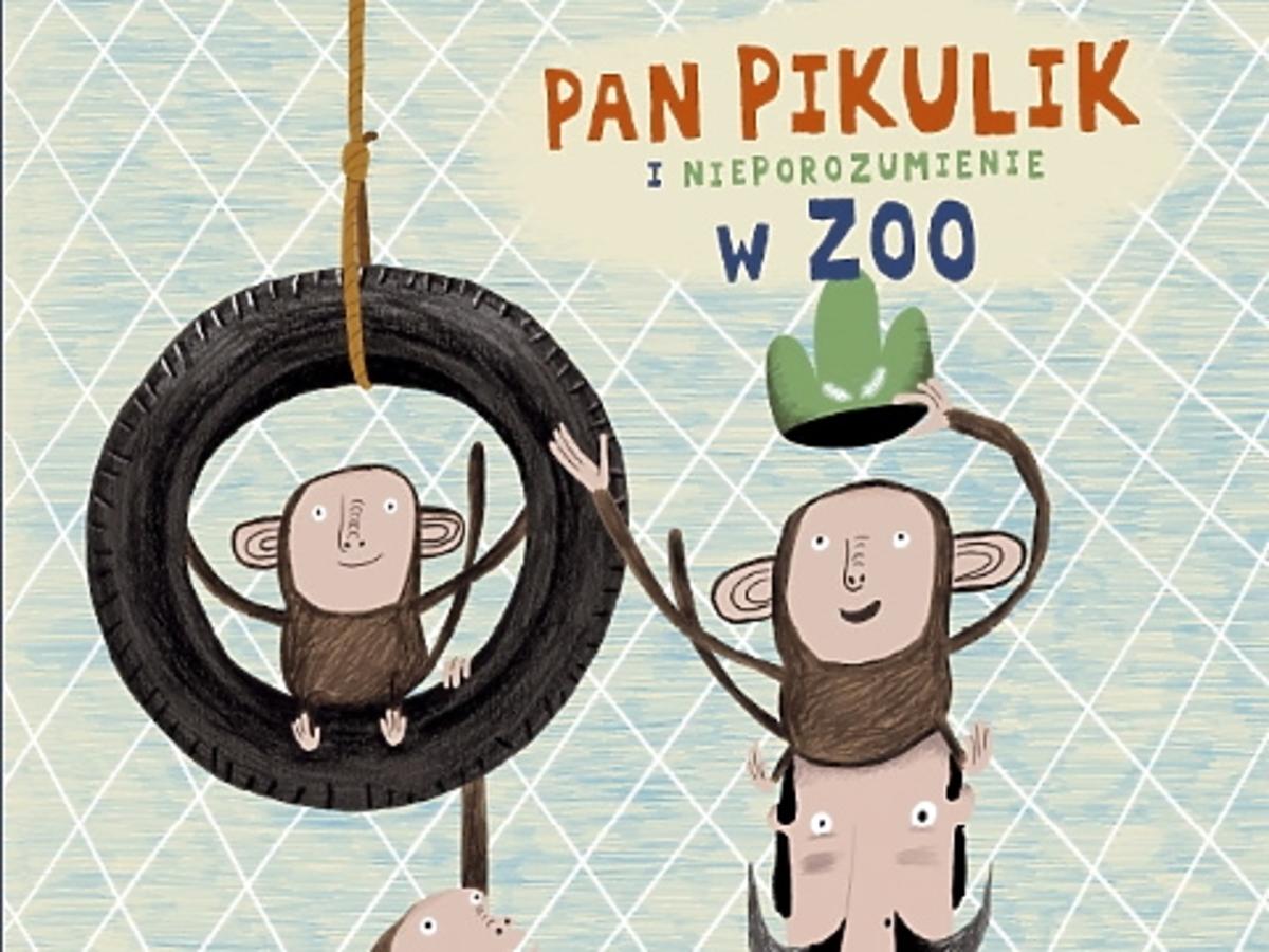 książka dla dzieci, książka od trzeciego roku życia, Pan Pikulik