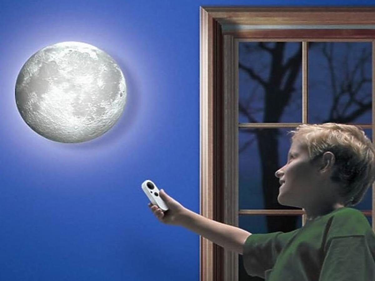 Księżyc w pokoju dziecka