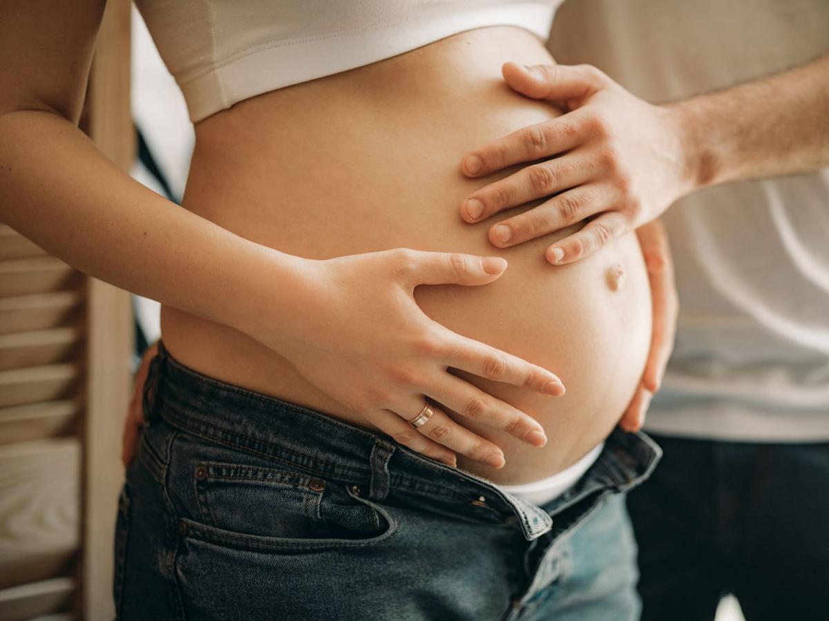 kształt brzucha w ciąży