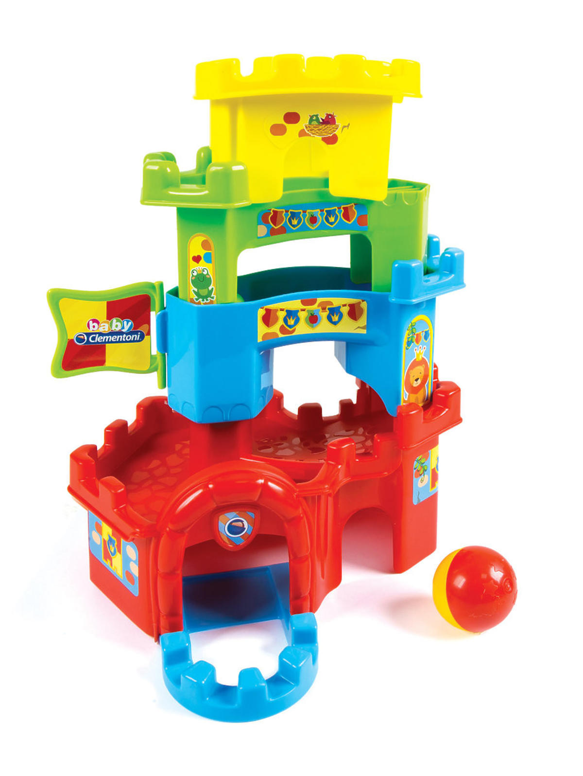 Kulodron: zabawka dla rocznego dziecka