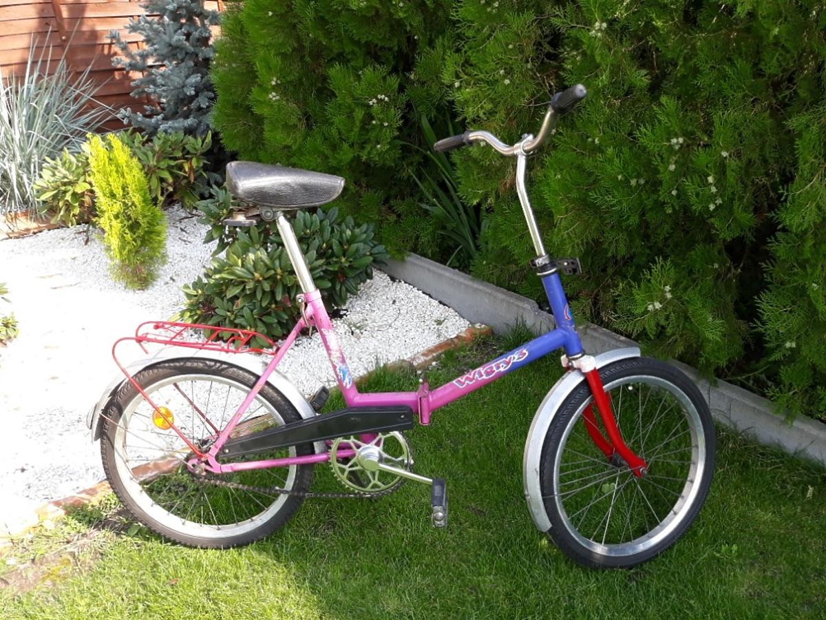 kultowy rower Wigry 3
