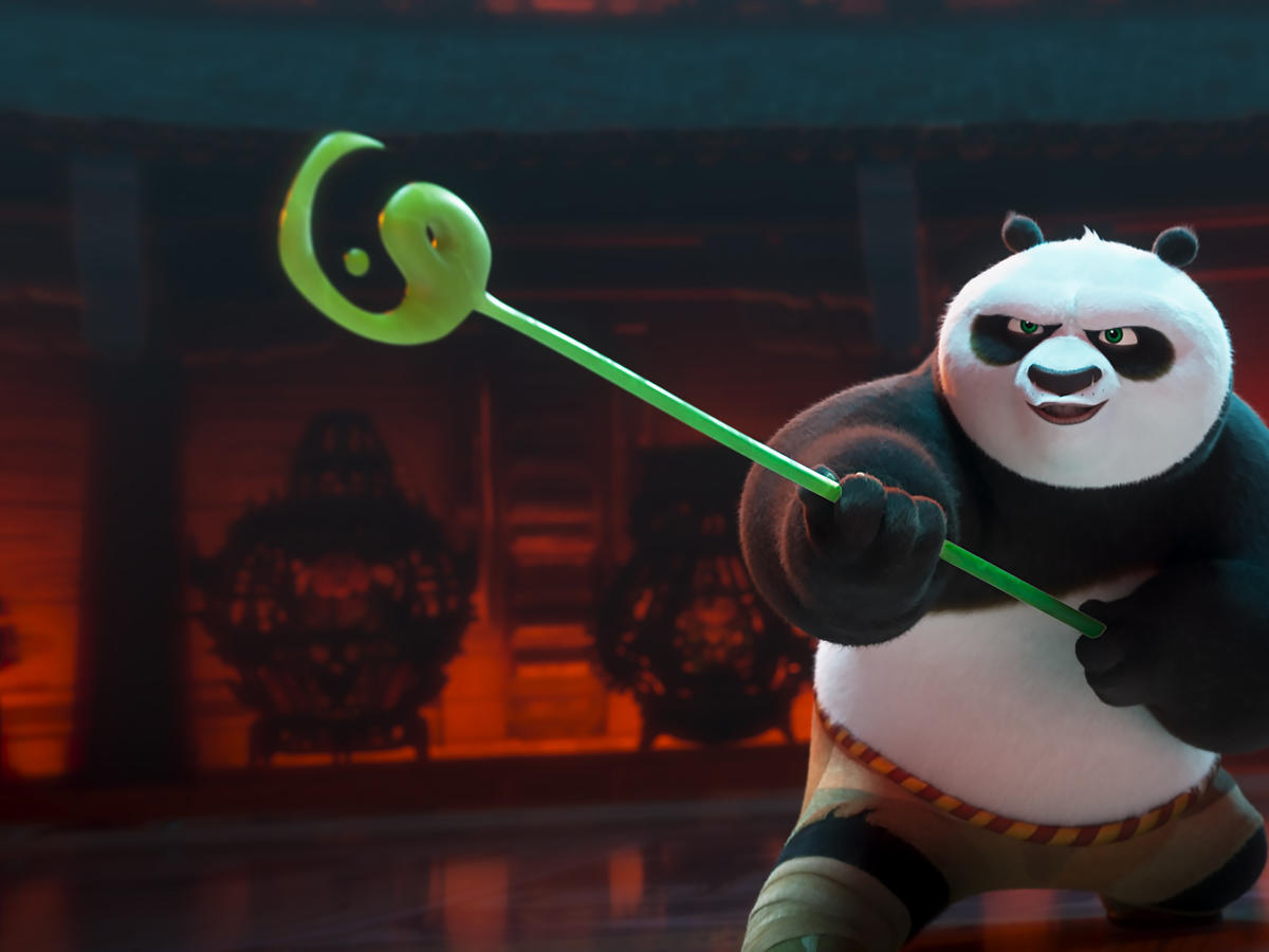 Kung fu panda