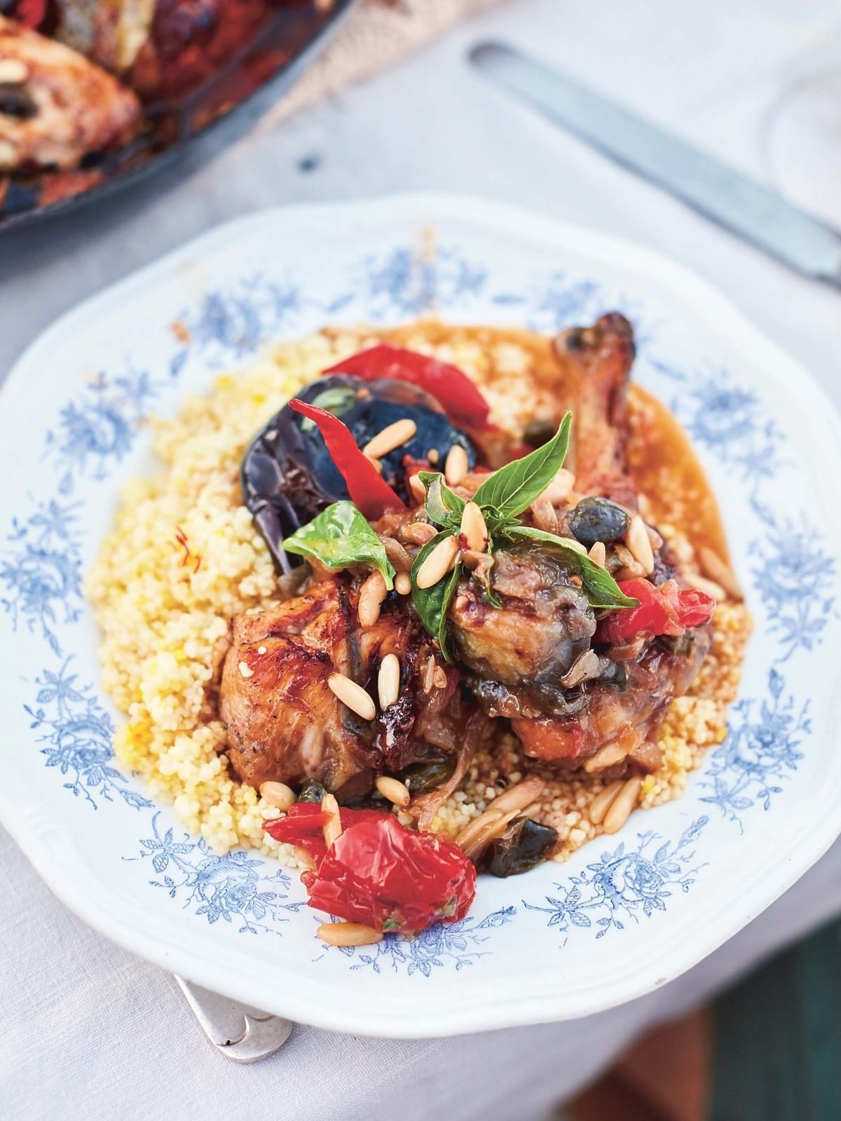 kurczak z wyspy Sali Jamie Oliver „Jamie gotuje po włosku”