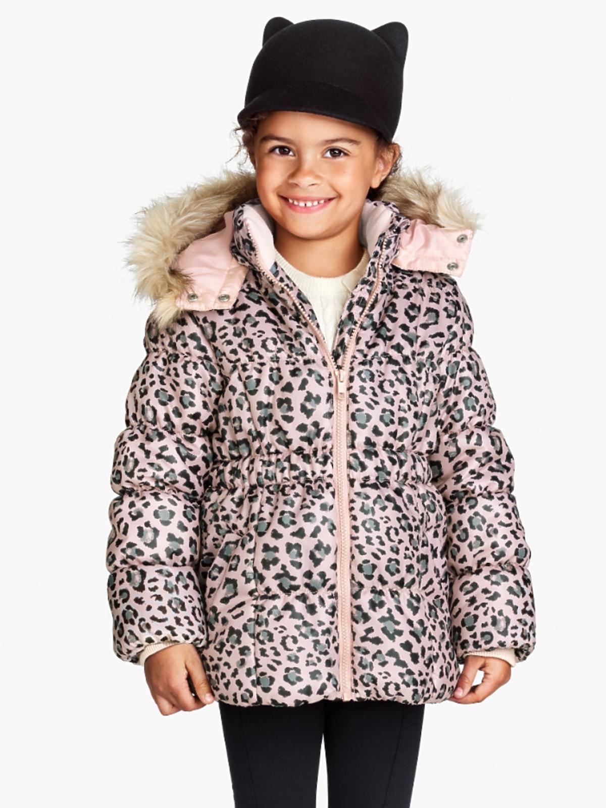 Dziewczęca kurtka zimowa H&M