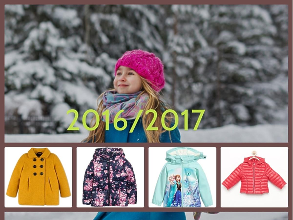 Kurtki i płaszczyki dla dziewczynki na jesień i zimę 2016/2017