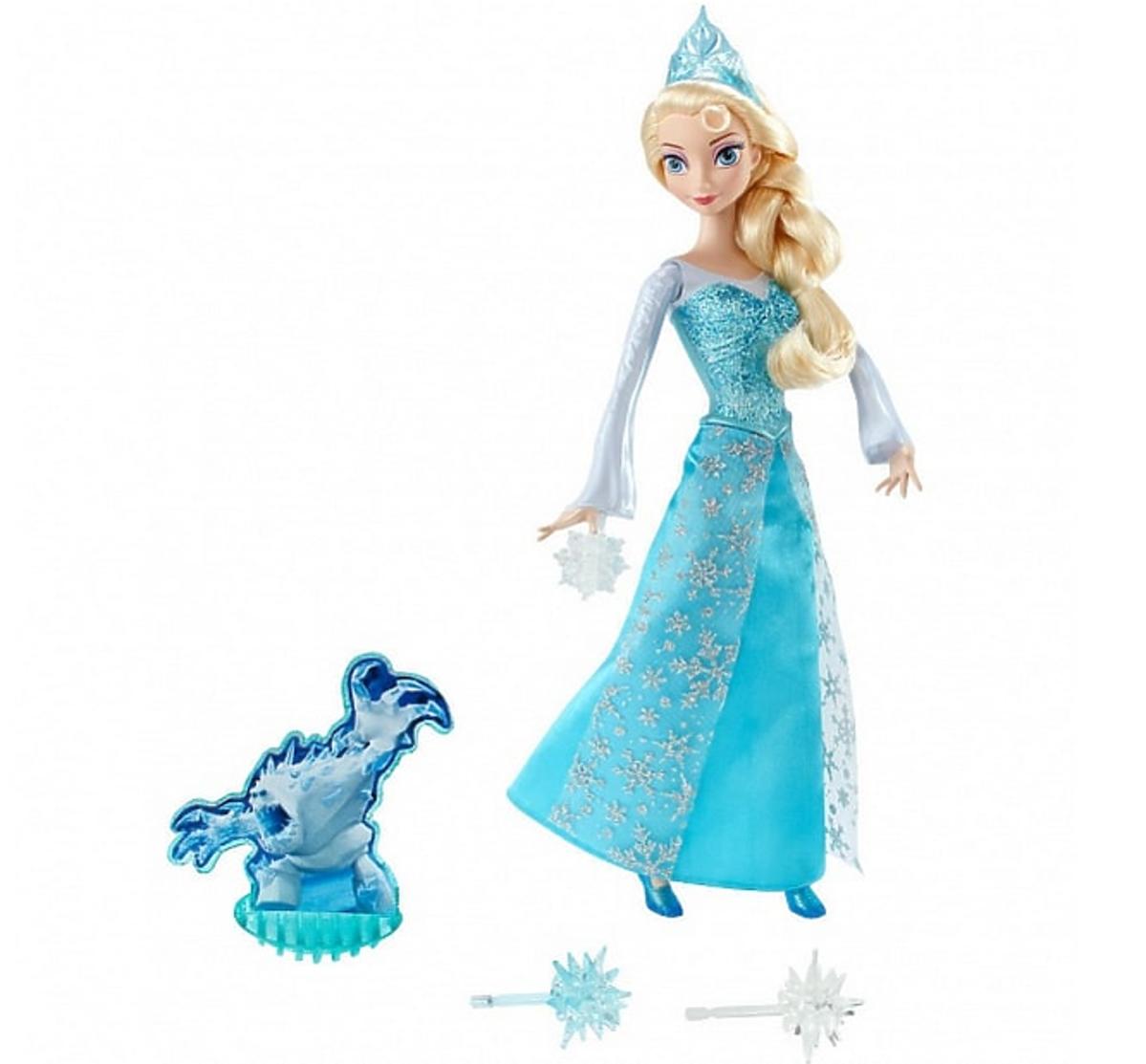 lalka Elsa ze światełkiem