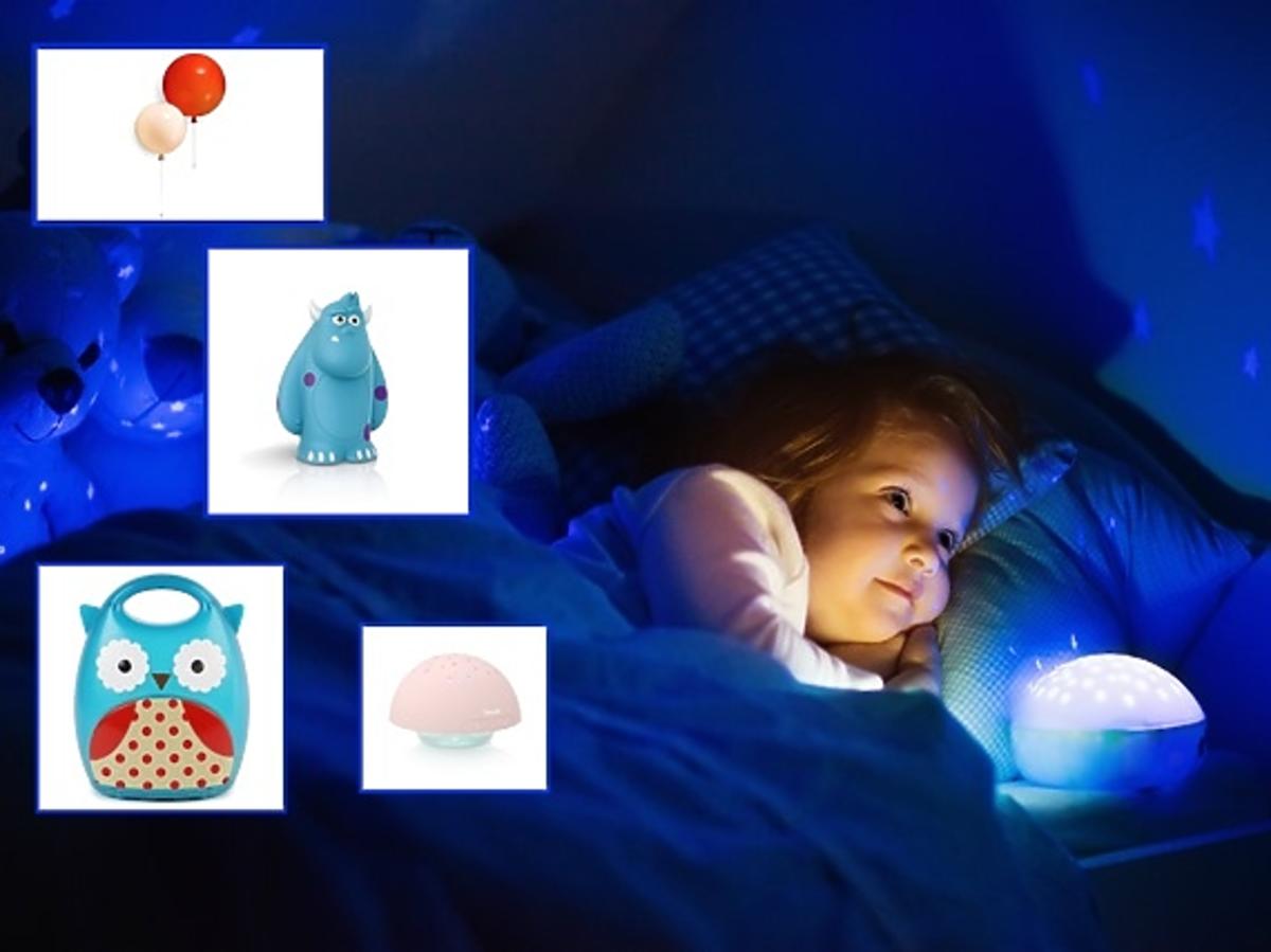lampki do pokoju dziecka