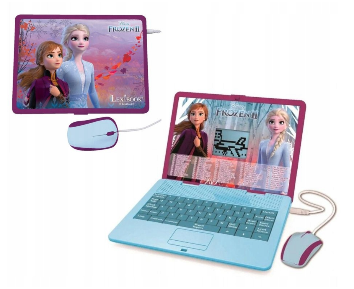 Laptop edukacyjny Frozen