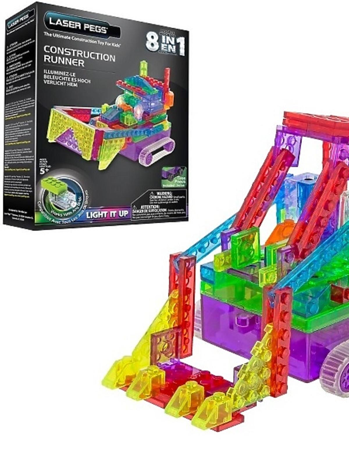 Laser Pegs Construction Runner koparka - katalog produktów dla dzieci na Babyonlinepl.jpg