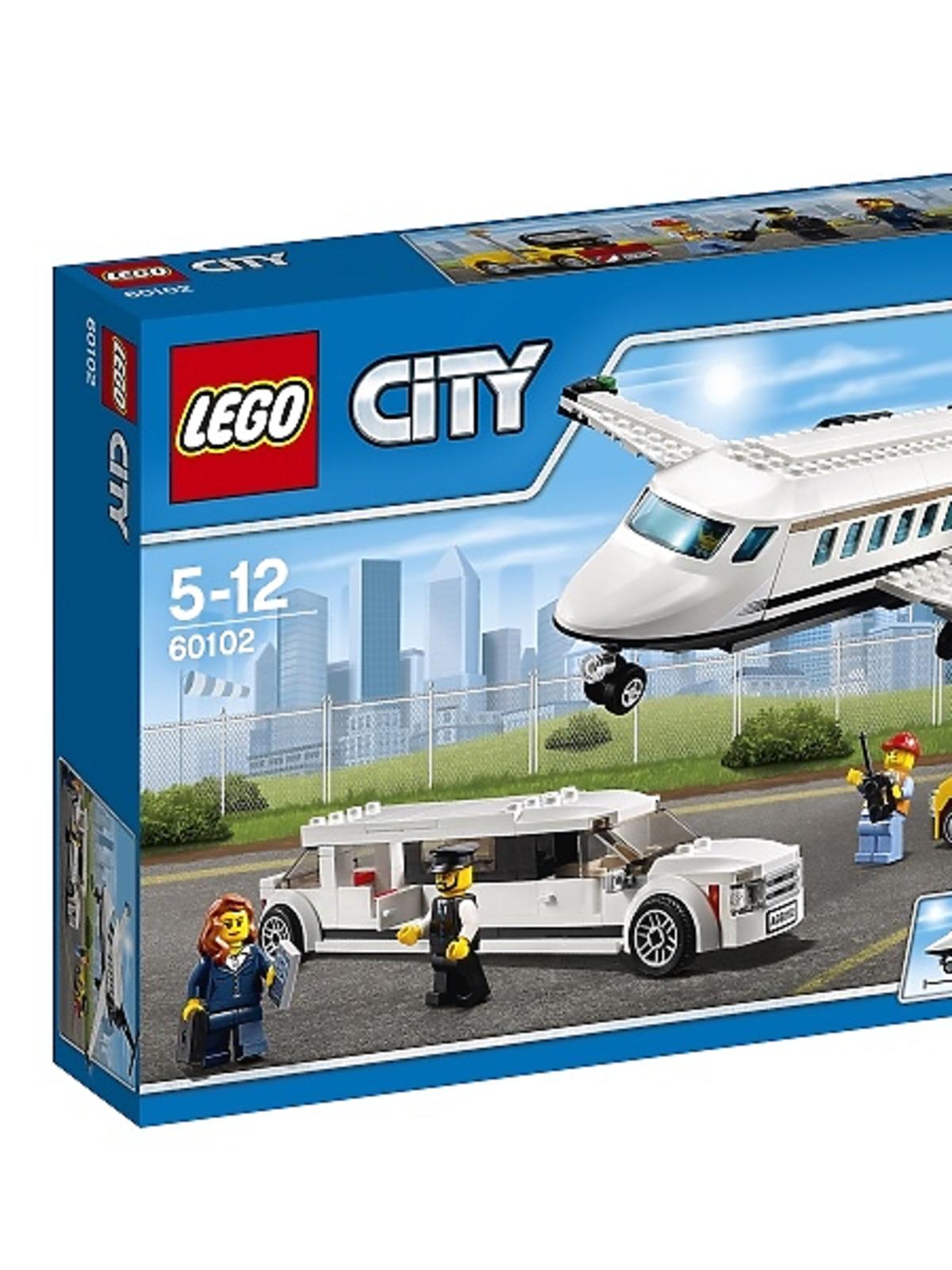 Lego City Lotnisko obsługa VIPów 60102 - katalog produktów dla dzieci na Babyonline.pl
