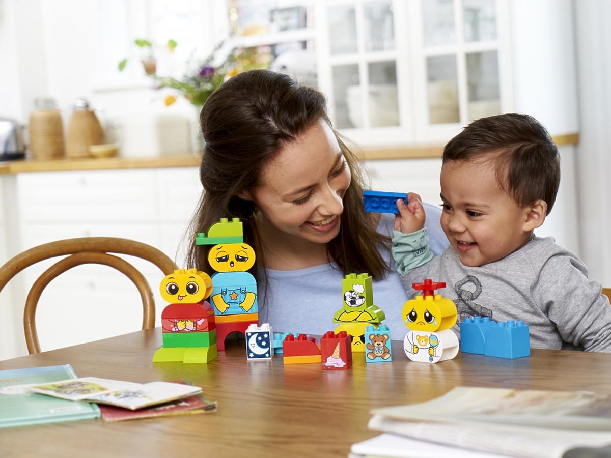Lego duplo jak nauczyć dziecko emocji za pomocą klocków