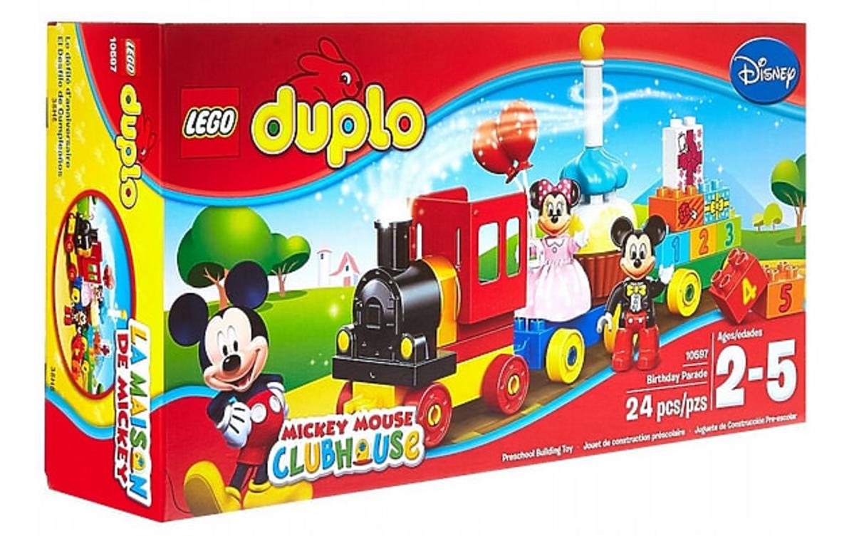 Lego Duplo Parada Mickey