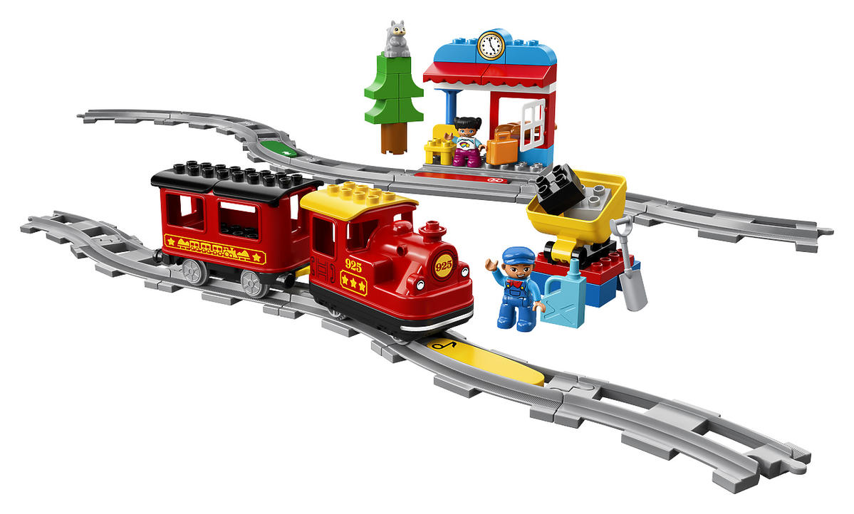 LEGO DUPLO pociąg parowy