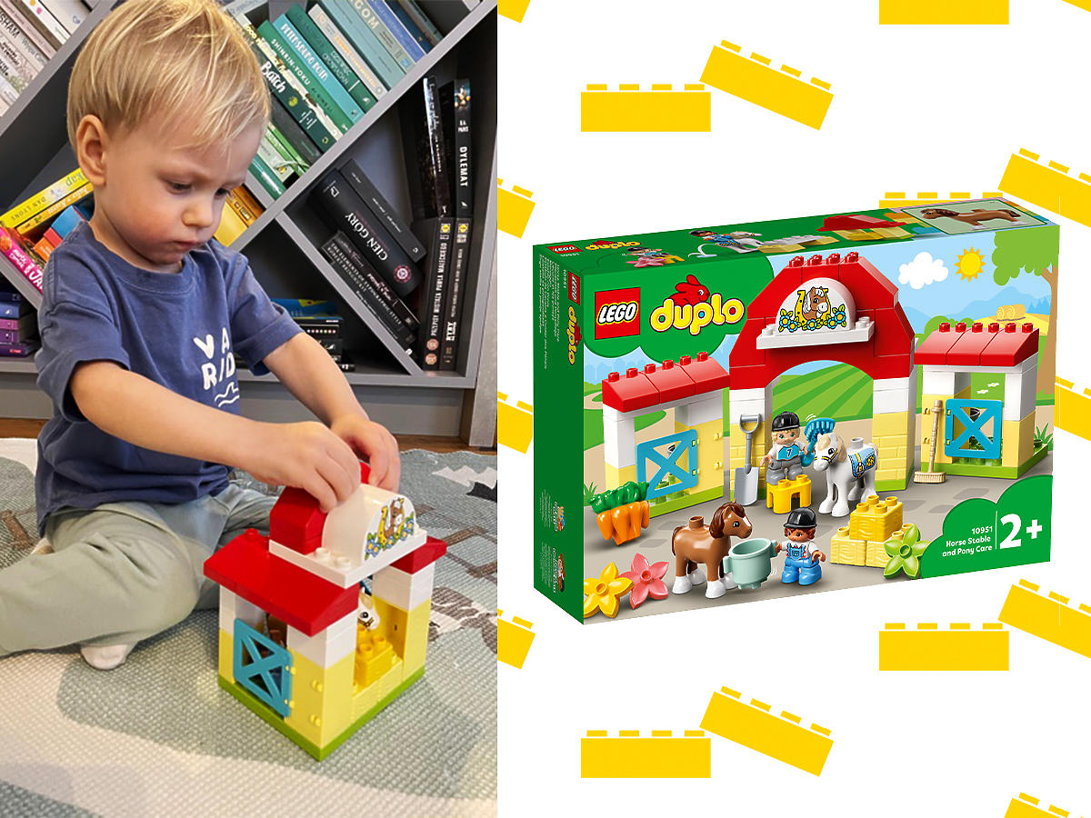 Lego Duplo test redakcji Stadnina i kucyki