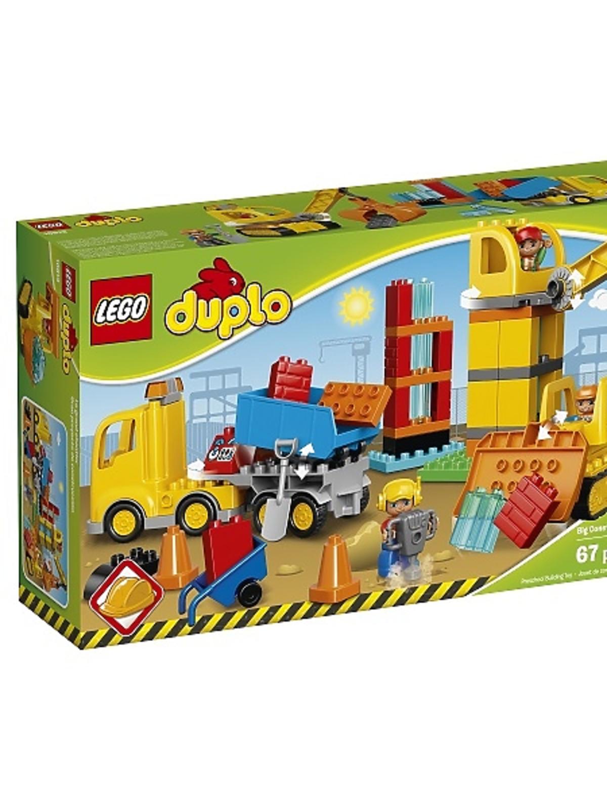 Lego Duplo Wielka Budowa 10813 - katalog produktów dla dzieci na babyonline.pl