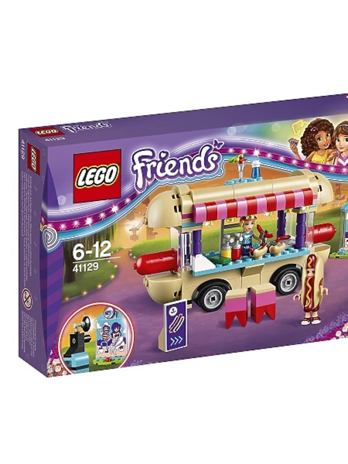Lego Friends 41129 Furgonetka z hot dogami - katalog produktów na babyonlinepl.jpg