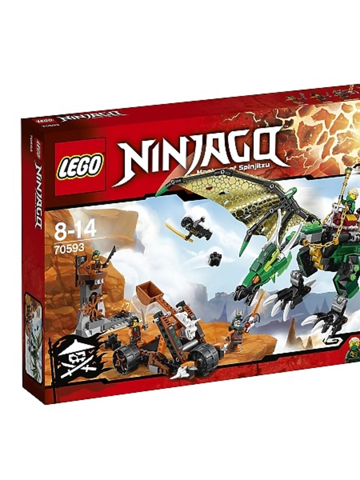 Lego Ninjago Zielony Smok 70593 - katalog produktów dla dzieci na babyonline.pl