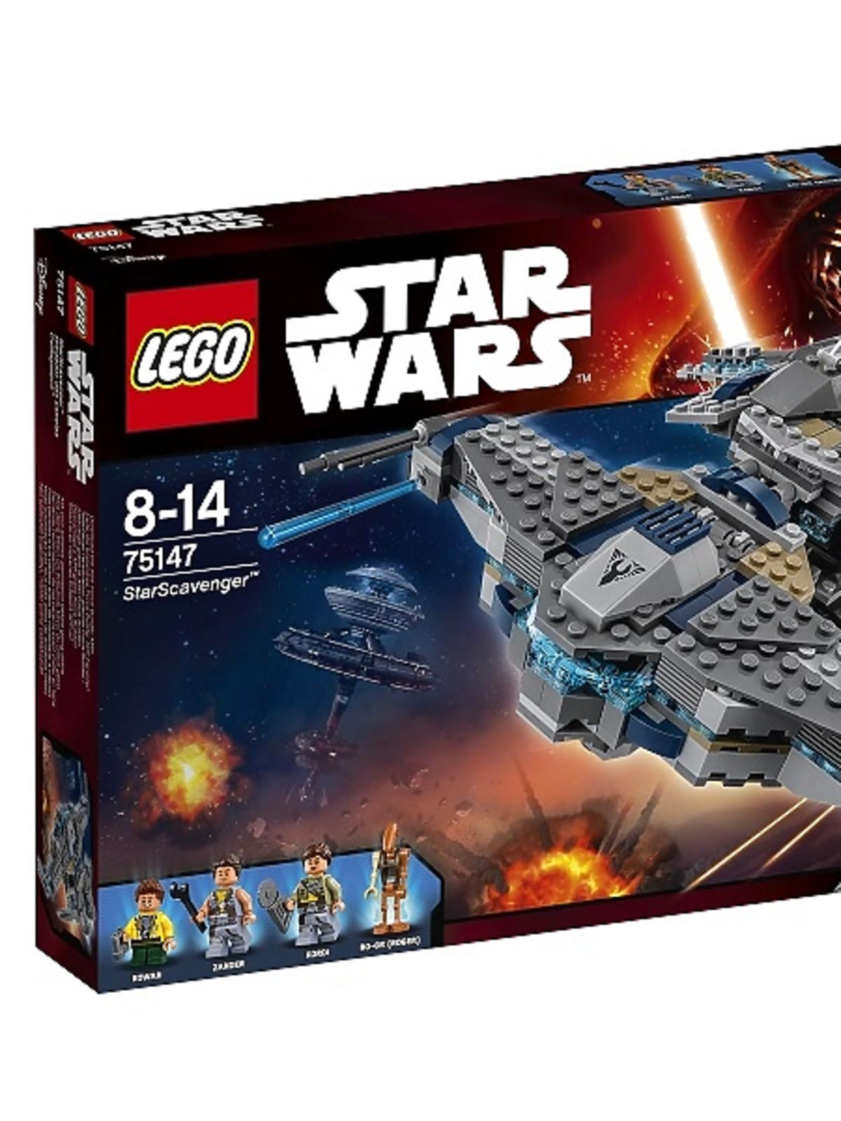 Lego Star Wars Gwiezdny Sęp 75147 - katalog produktów dla dzieci na babyonline.pl