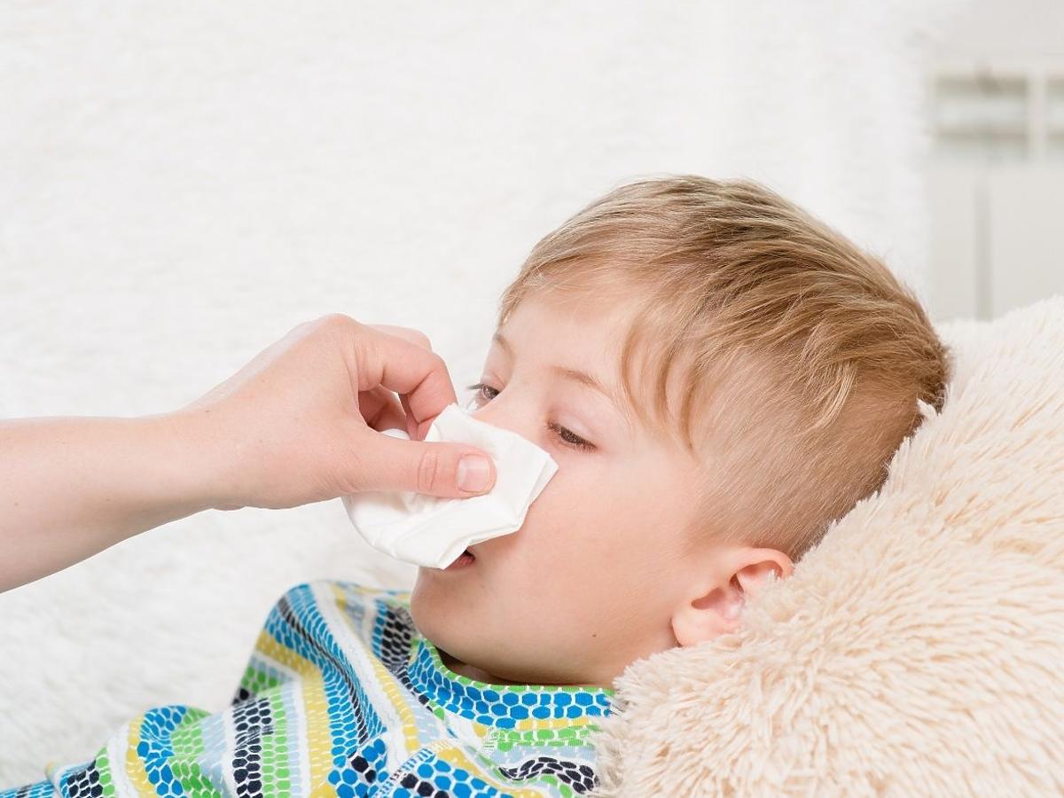leki obkurczające śluzówkę nosa nie dla małych dzieci