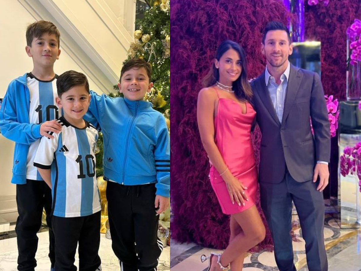 Leo Messi: wspaniały mąż, ojciec i piłkarz