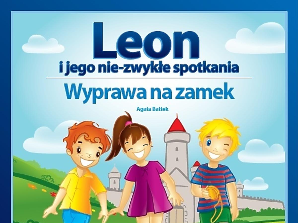 Leon i jego niezwykłe spotkania, książka dla dzieci