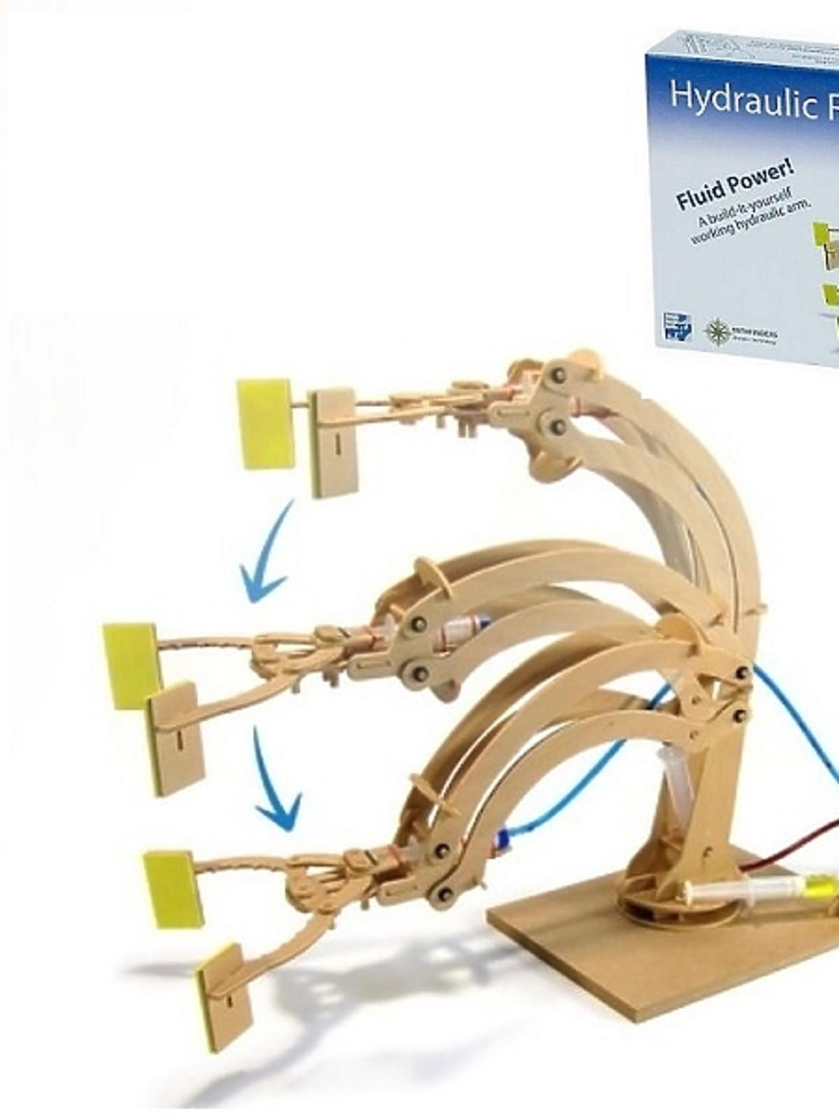 Leonardo Ruchome ramię robota Hydraulic Robotic Arm - katalog produktów na babyonlinepl.jpg