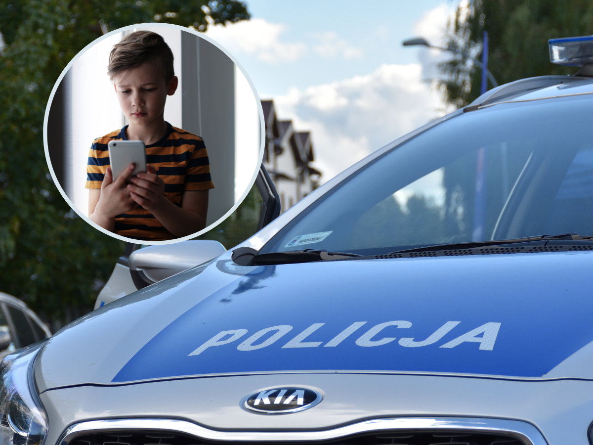 Libiąż: na policję zadzwonił 10-latek. Bał się o siebie i 3-letniego brata