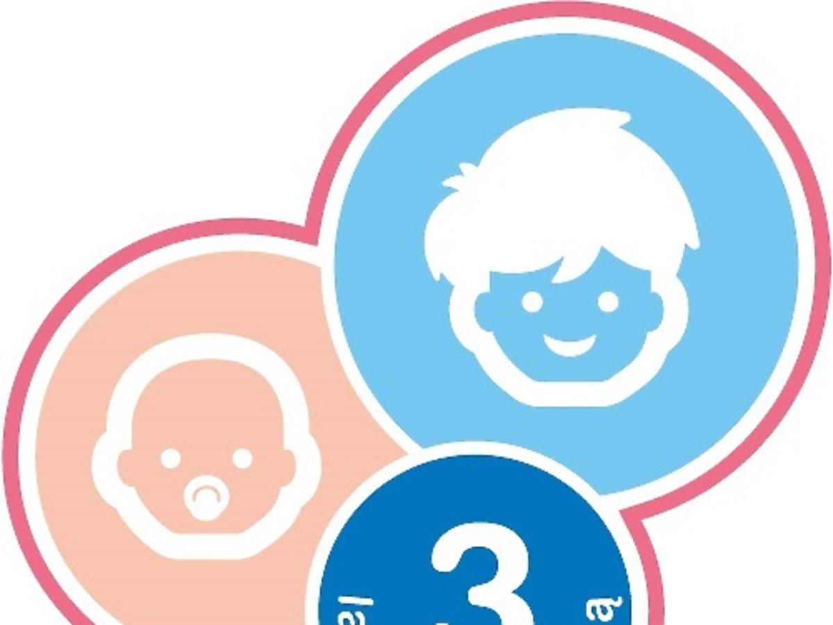 Logotyp programu edukacyjnego "3 lata pod ochroną"