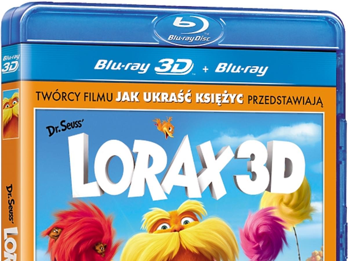 Lorax, DVD dla dzieci, film dla dzieci
