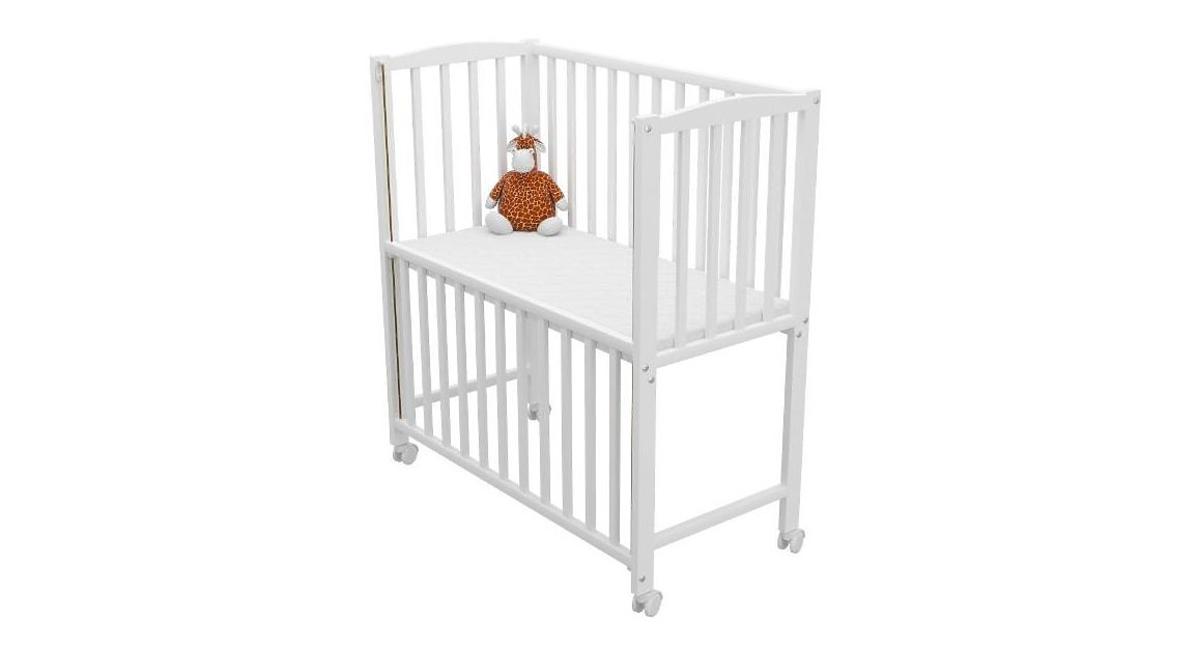Łóżeczko niemowlęce-dostawka do łóżka
