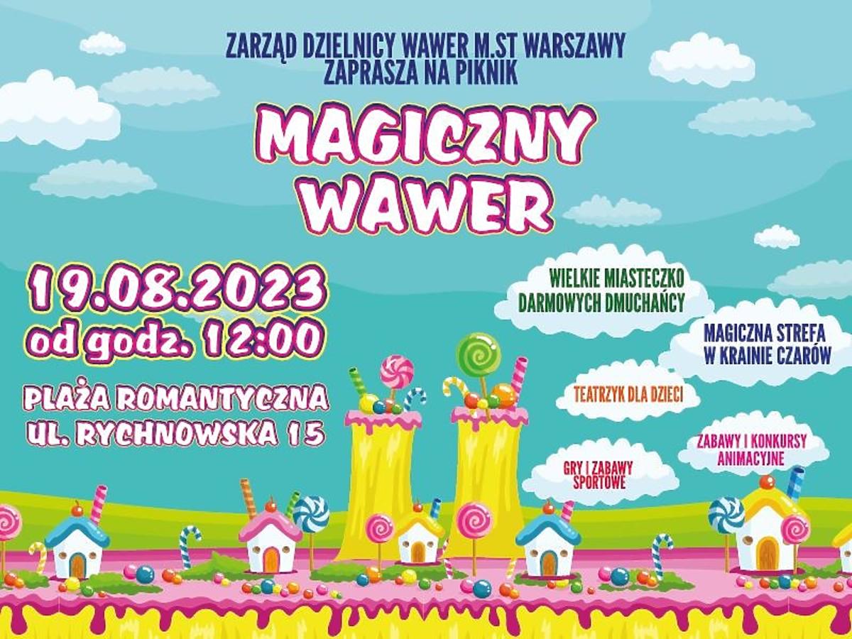 Magiczna Sobota W Wawrze