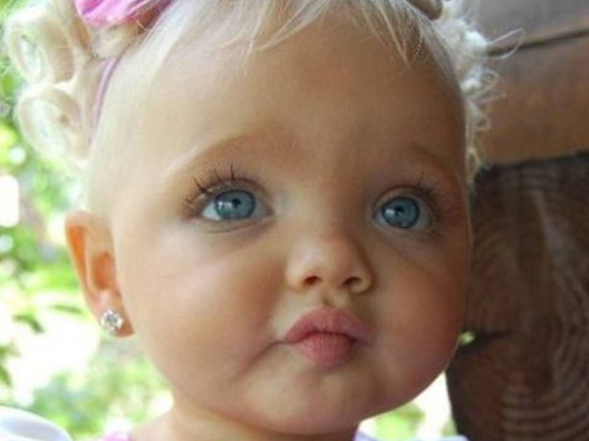 Mała miss, którą nazywano żywą lalką Barbie już tak nie wygląda. Ale wyrosła!