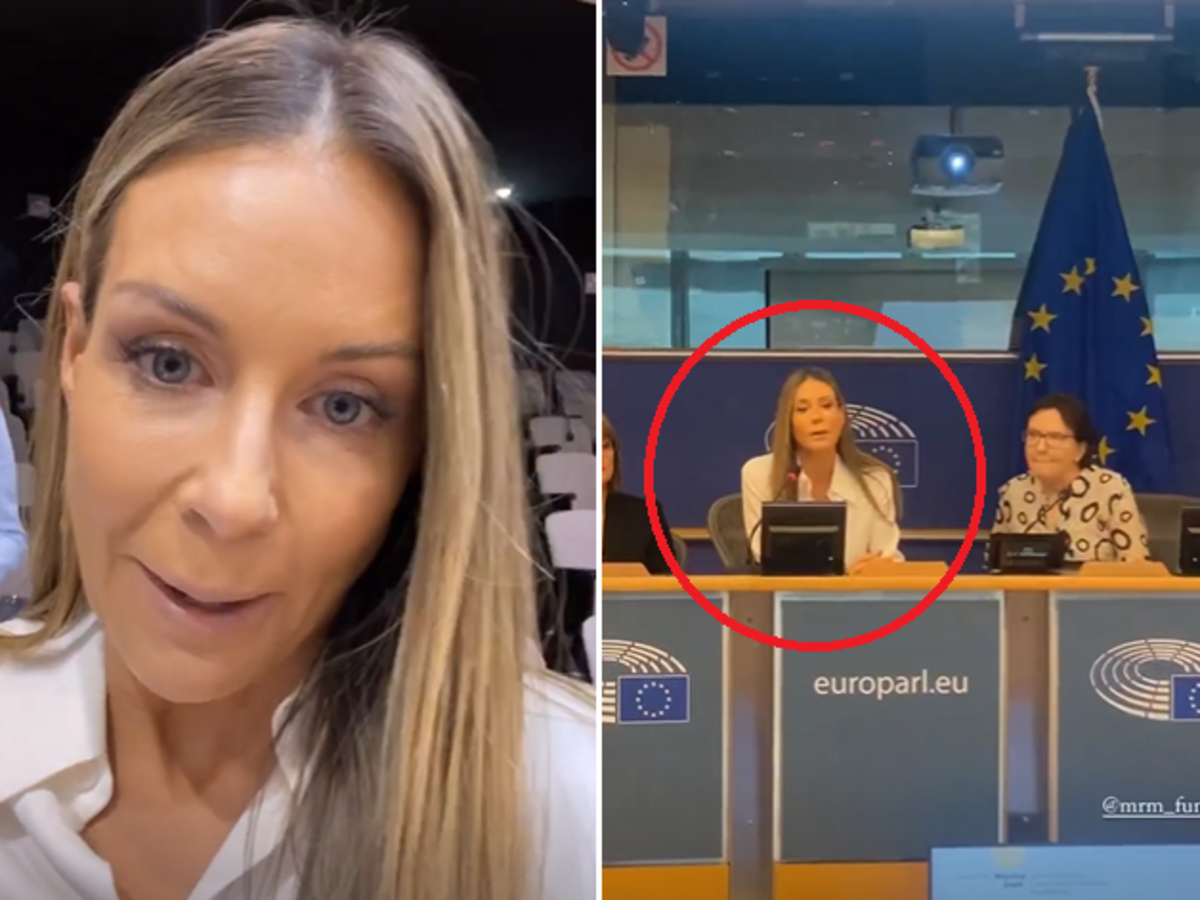 Małgorzata Rozenek w Parlamencie Europejskim