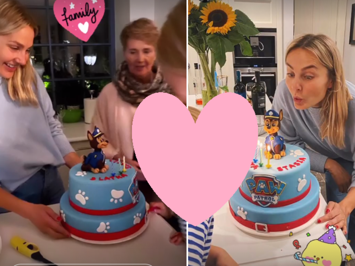 Małgorzata Socha świętuje urodziny syna