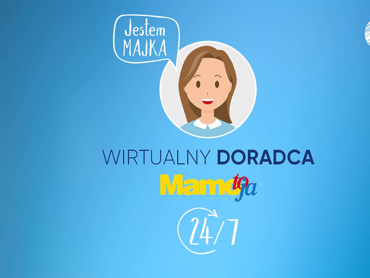 Mamotoja.pl chatbot Majka