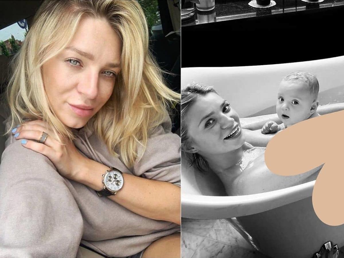 Martyna Gliwińska pokazała zdjęcie nagiego syna w kąpieli