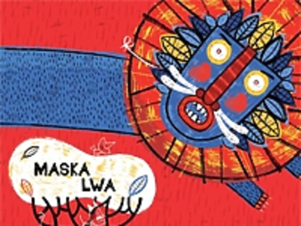 Maska lwa – książka dla dzieci