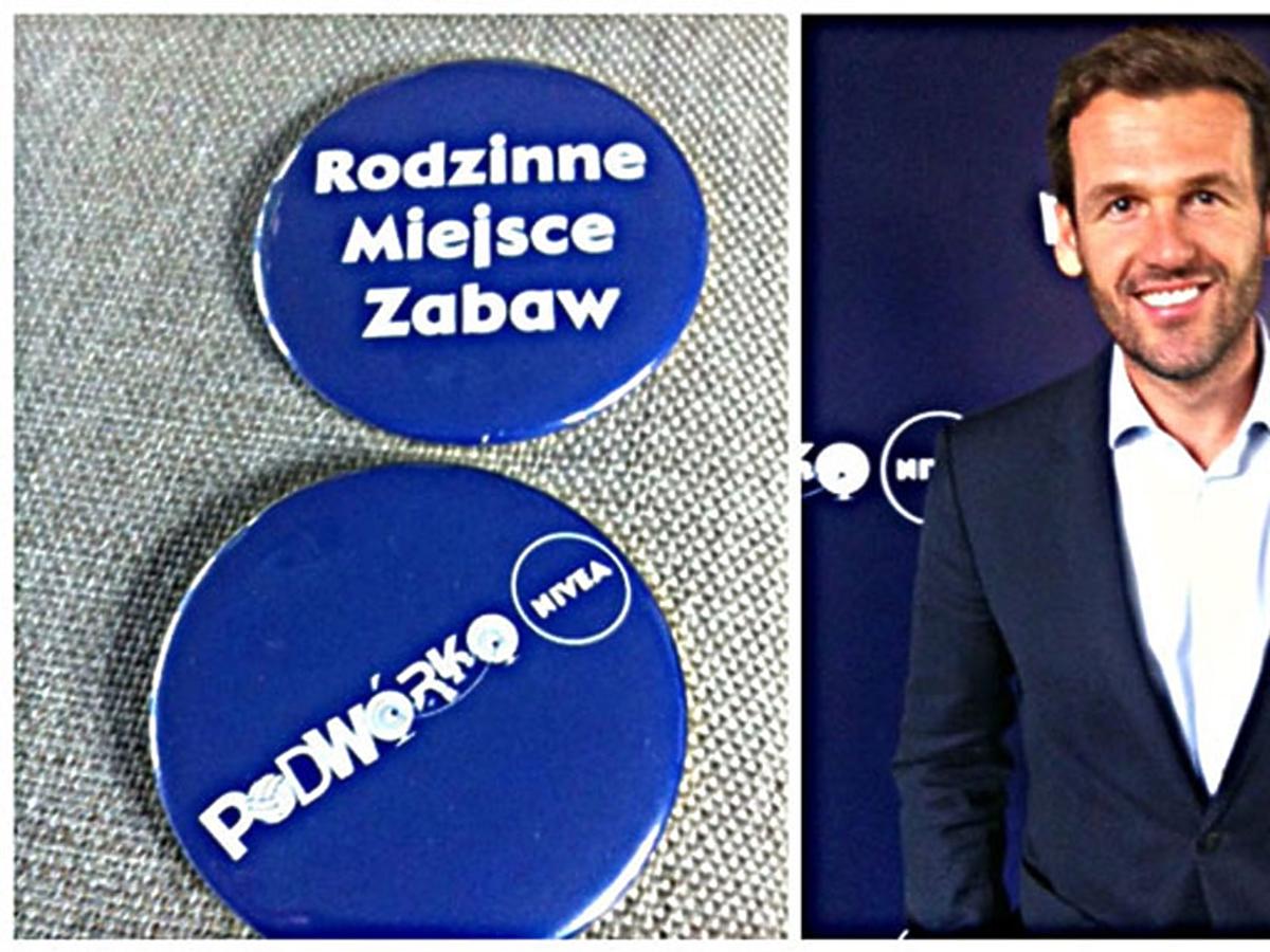  	Mateusz Kusznierewicz ambasadorem projektu Podwórko NIVEA Rodzinne Miejsce Zabaw