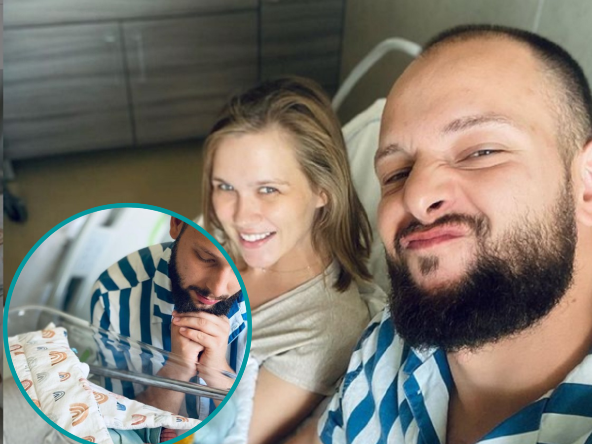 Mąż Kaczorowskiej o porodzie: „Urodziliśmy Gabi RAZEM” 