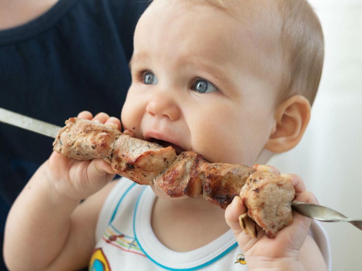 mięso dla niemowlaka
