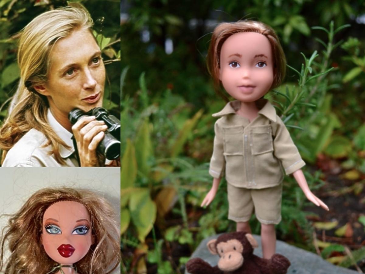 Mighty dolls - Jane Goodall