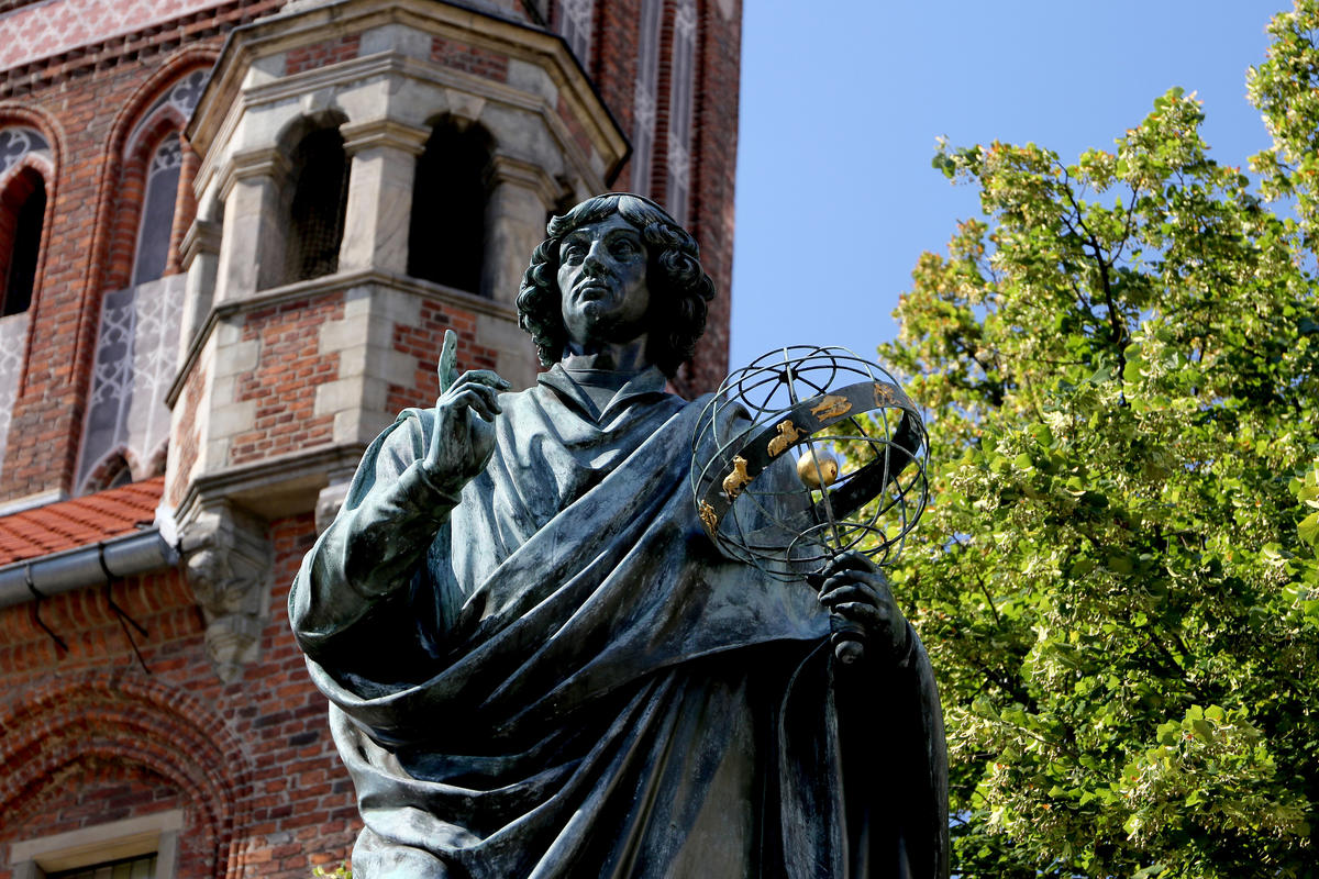 Mikołaj Kopernik pomnik