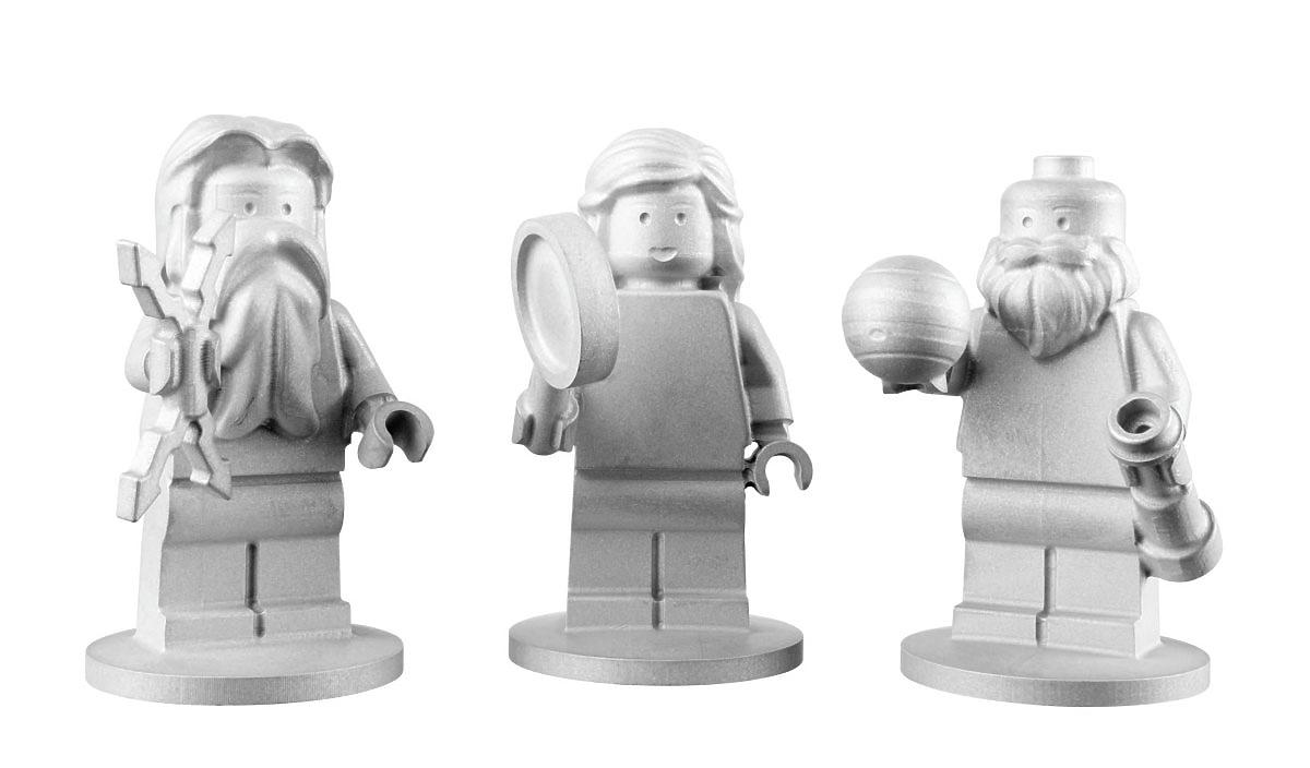 Minifigurki Lego na sondzie kosmicznej Juno