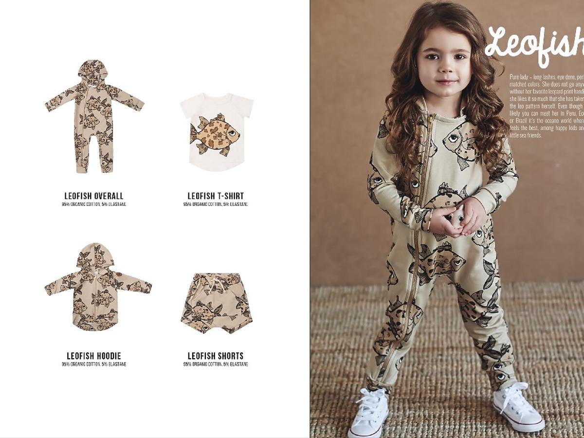 modne ubranka dla dzieci - polska marka Dear Sophie