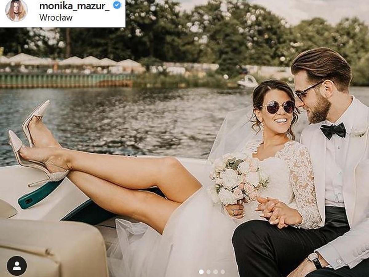 Monika Mazur jest w ciąży! Gwiazda TVP pochwaliła się zdjęciem