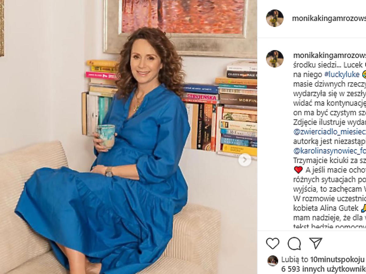 Monika Mrozowska urodziła