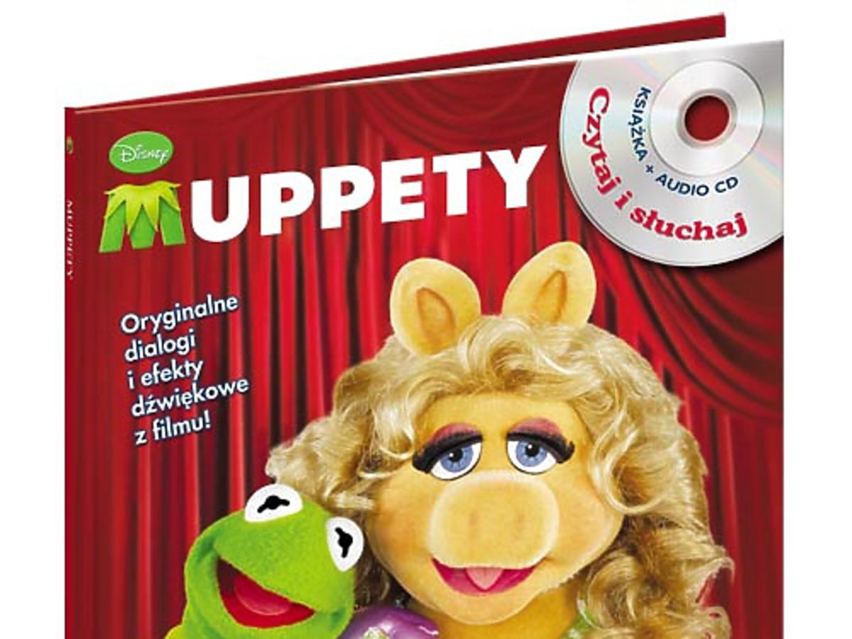 Muppety, filmy dla dzieci, bajki dla dzieci, Muppety na CD, książki dla dzieci