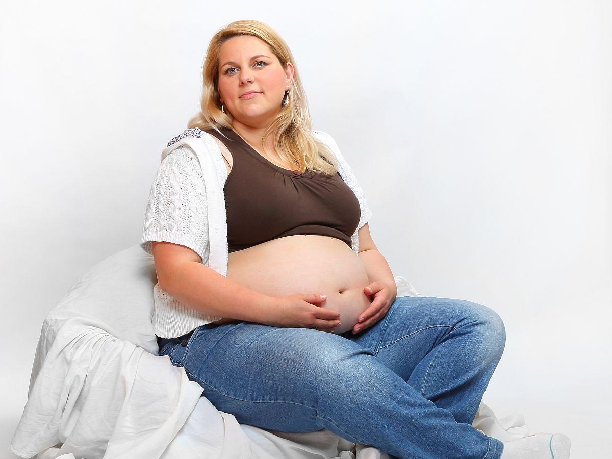 nadwaga w ciąży