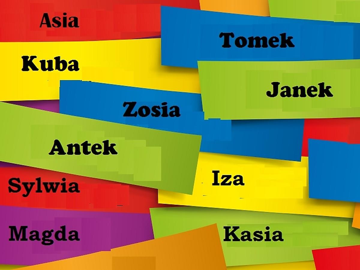 Najpopularniejsze imiona dla dzieci w Warszawie w 2015 r.