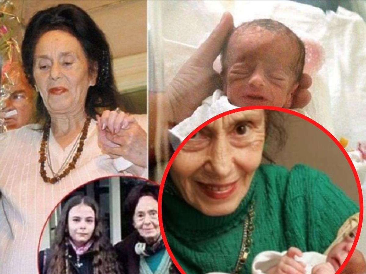 najstarsza matka na świecie